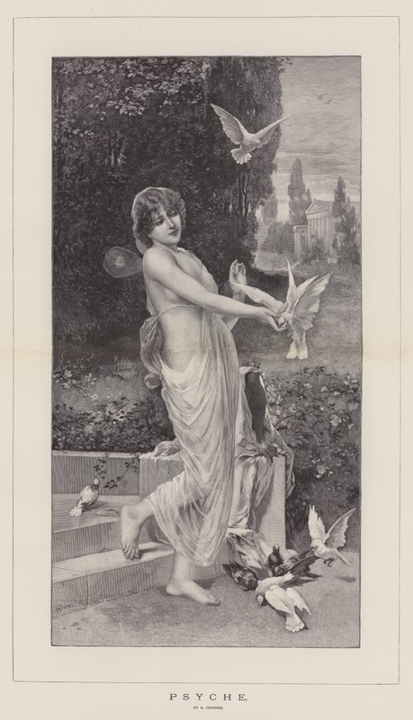 Psyche (gravyr) av English School