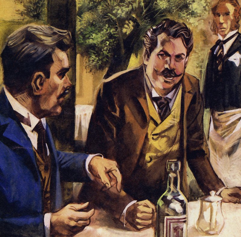 Puccini grälade våldsamt med Ruggiero Leoncavallo om La Vie Boheme av English School