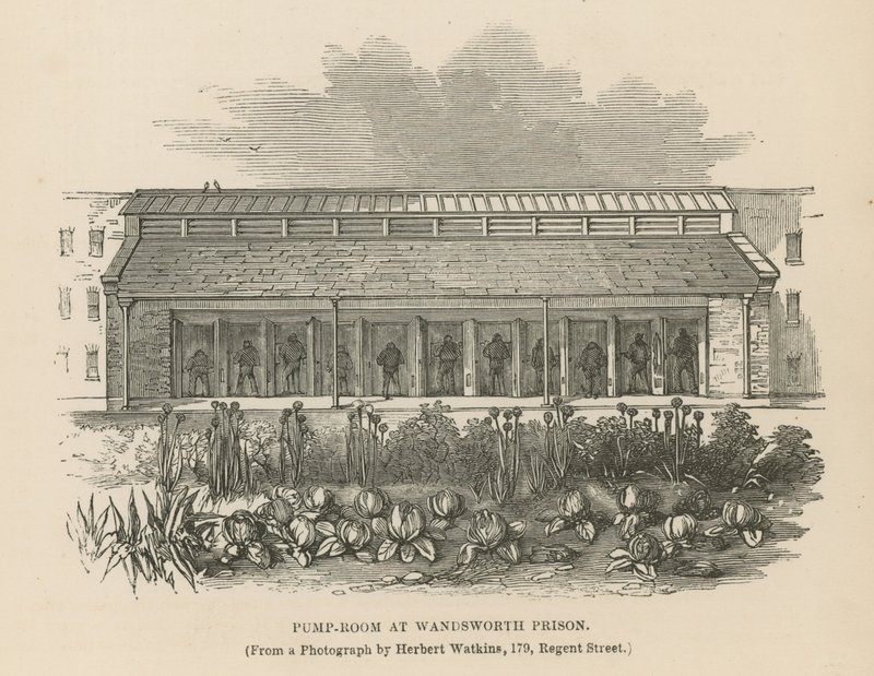 Pumprum i Wandsworth Prison av English School