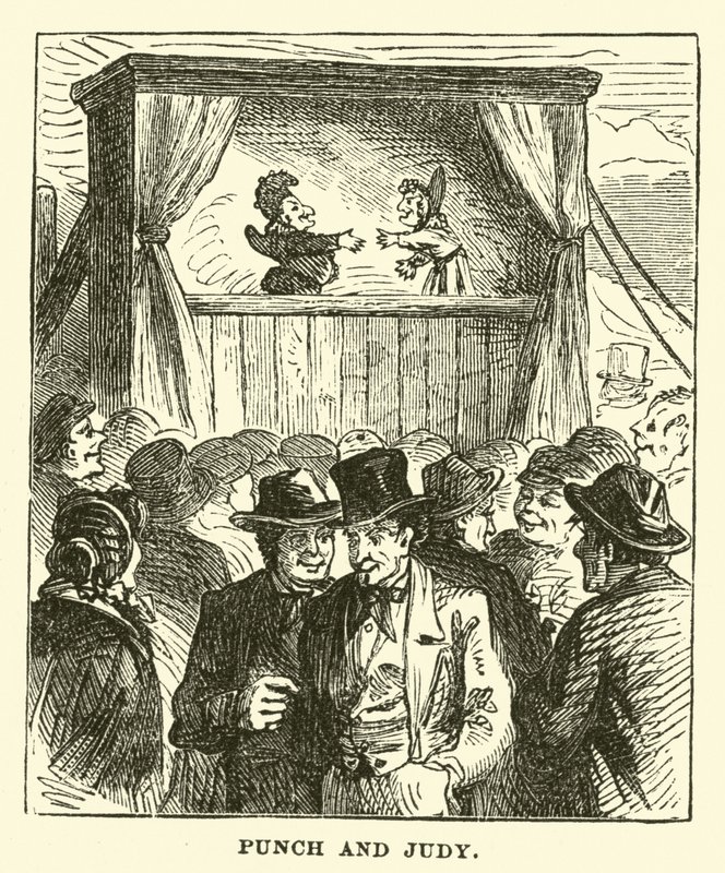 Punch och Judy av English School