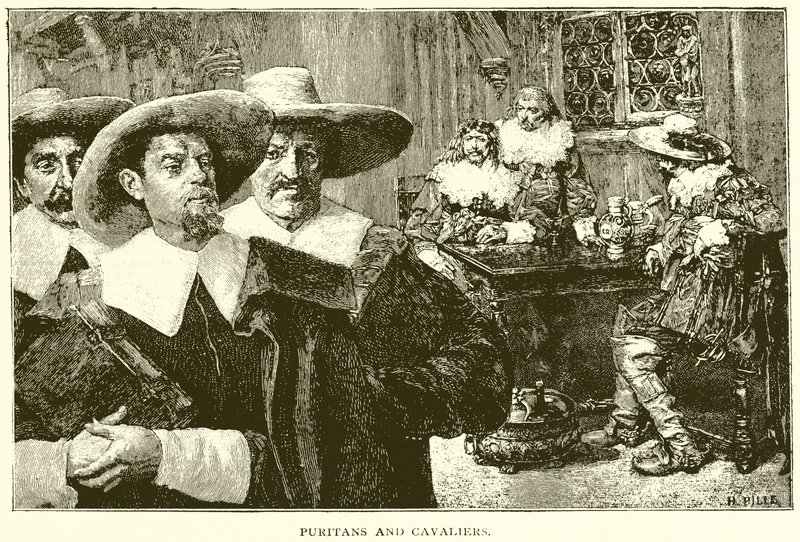 Puritaner och kavaljerer av English School