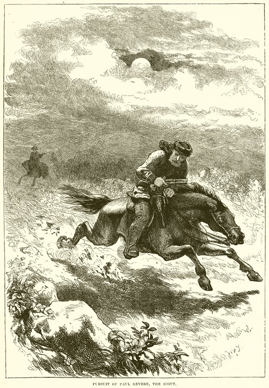 Jakten på Paul Revere, The Scout av English School