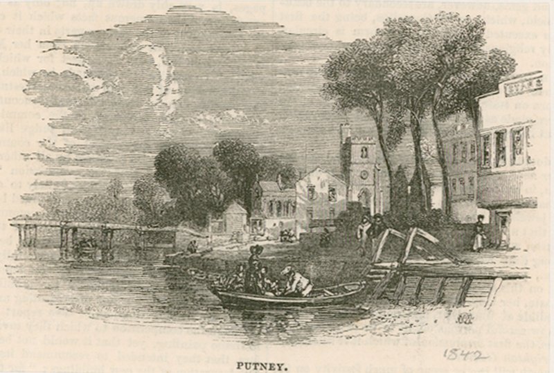Putney, London av English School
