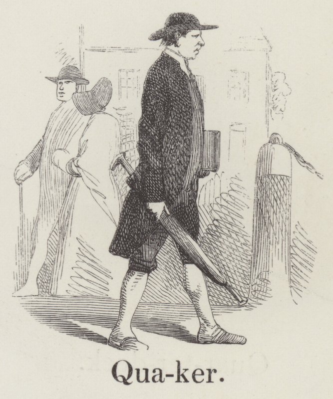 Quaker (gravyr) av English School