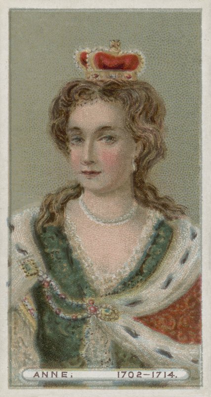 Drottning Anne av English School