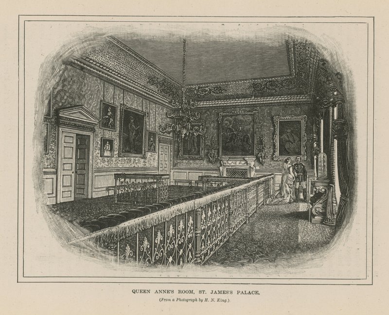 Queen Annes rum i St James