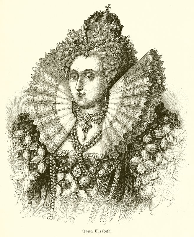 drottning Elizabeth av English School