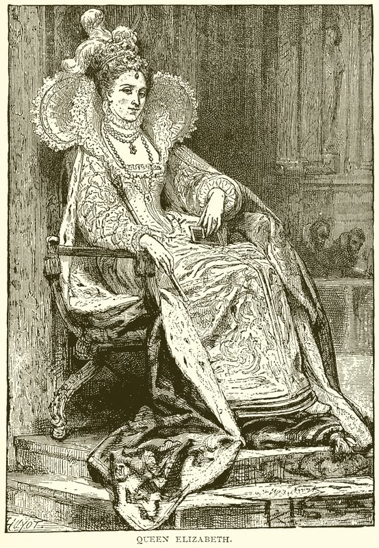drottning Elizabeth av English School