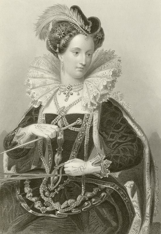 Drottning Elizabeth I av English School
