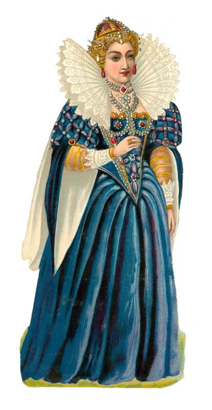 Drottning Elizabeth I av English School