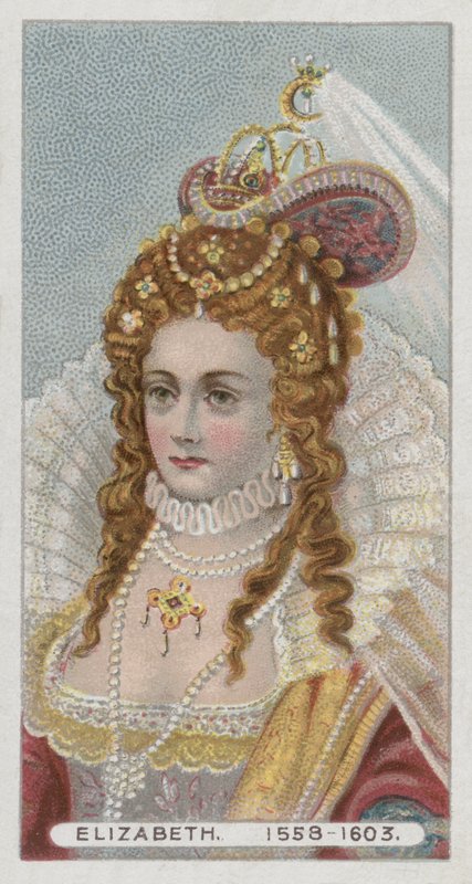 Drottning Elizabeth I av English School