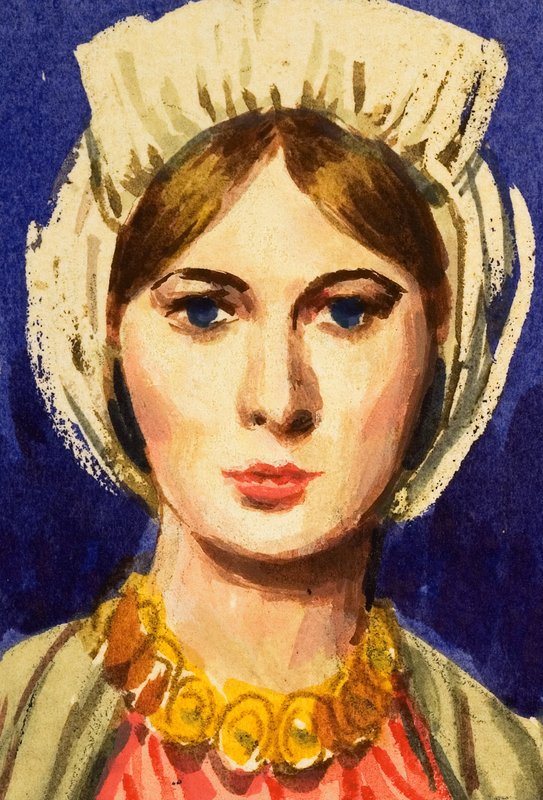 Drottning Isabella av Frankrike av English School