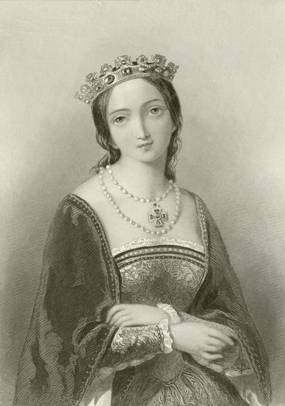 Drottning Mary I av English School