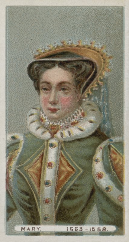 Drottning Mary I av English School