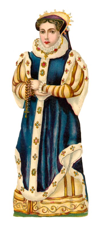 Drottning Mary I av English School