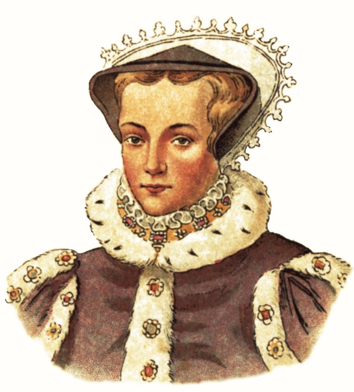 Drottning Mary I av English School