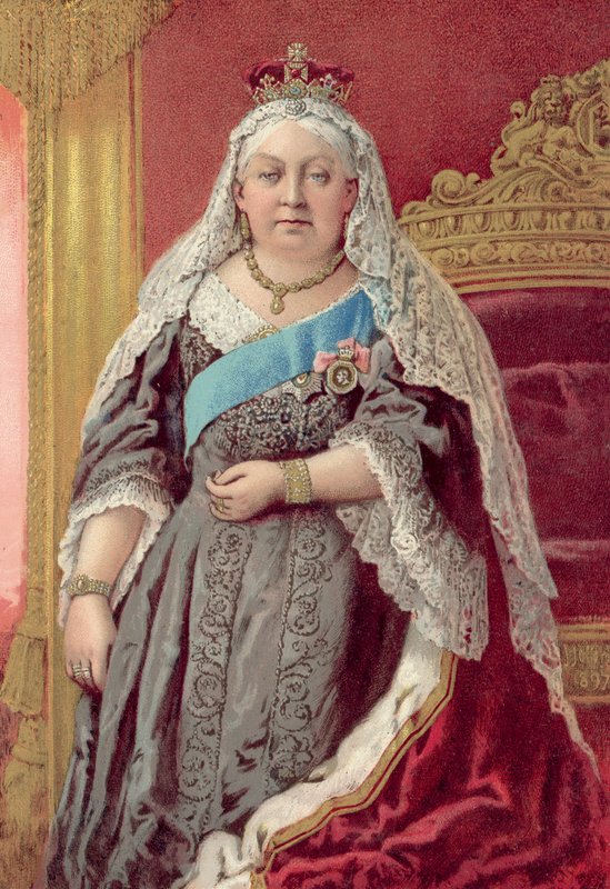 Drottning Victorias diamantjubileum 1897, Hennes Majestät Drottningen av English School