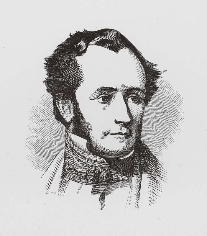 R J Wyatt (engraving) av English School