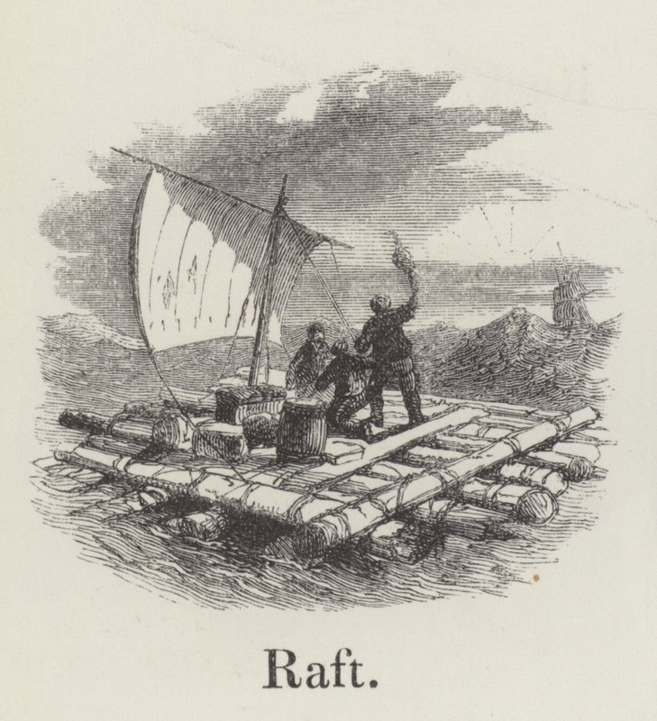 Flotte (gravyr) av English School