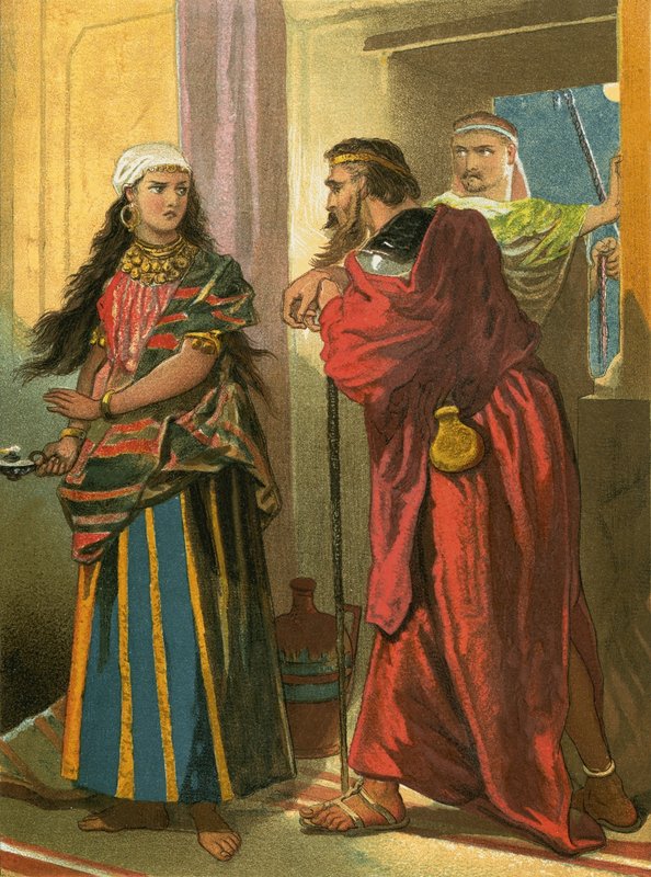 Rahab och spionerna av English School