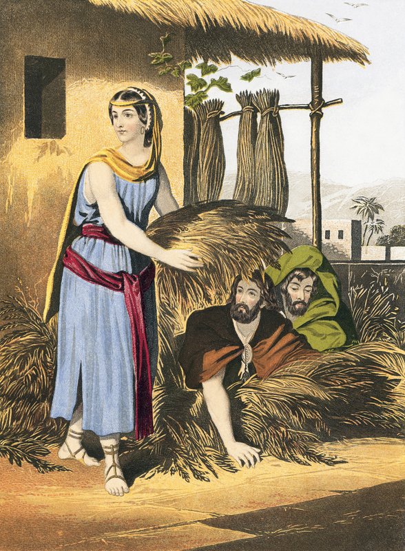 Rahab och spionerna av English School