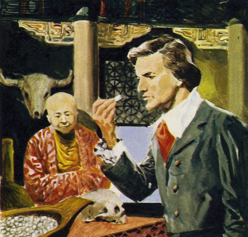 Ralph von Koenigswald upptäckte tänderna på en gigantisk varelse i en kinesisk kuriosabutik av English School