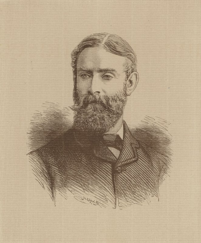 Randolph Caldecott, engelsk konstnär och illustratör av English School