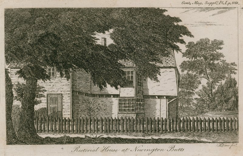 Rector House i Newington Butts, Southwark, London av English School