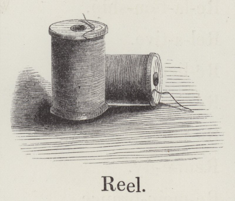 Rulle (gravyr) av English School