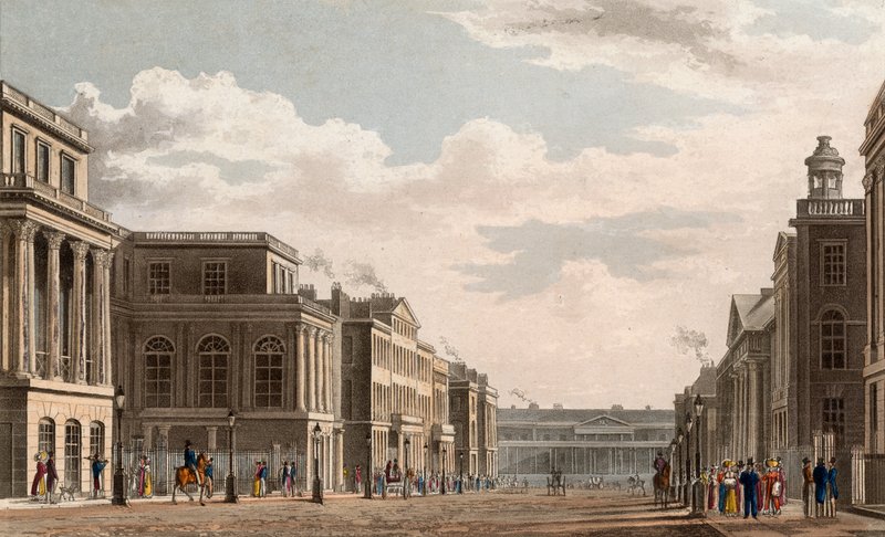 Regent Street, London av English School