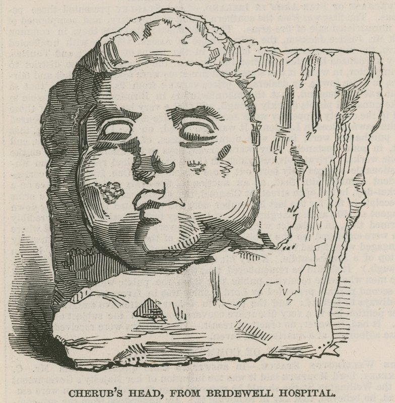 Reliker från Bridewell Hospital av English School