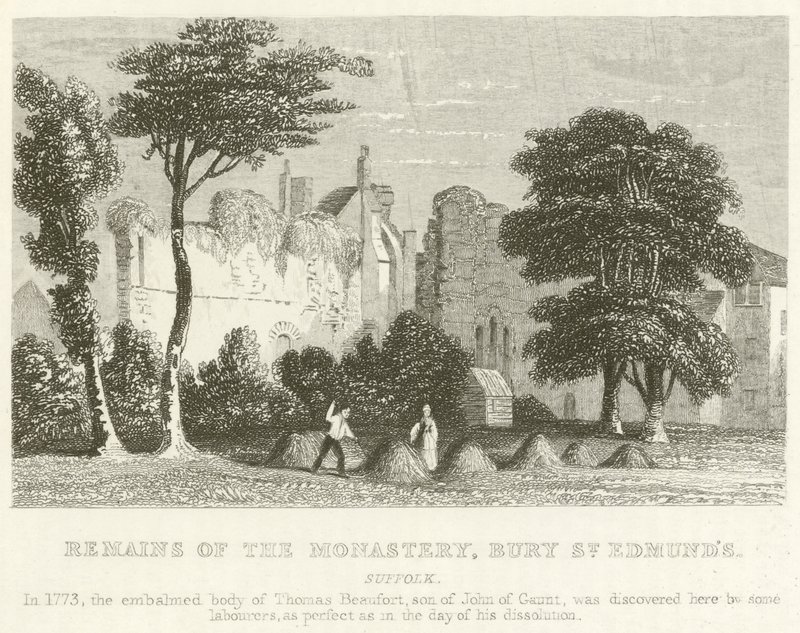 Rester of the Monastery, Bury St Edmund