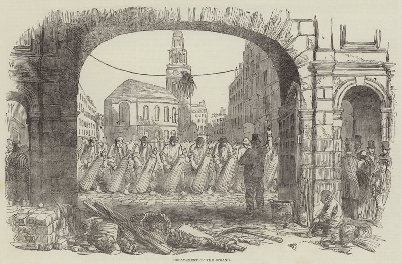 Reparation of the Strand (gravyr) av English School