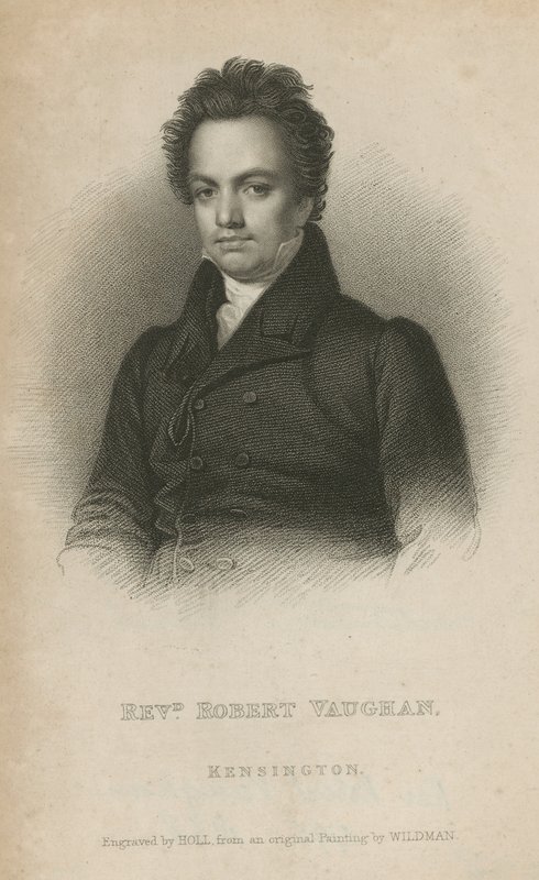 Pastor Robert Vaughan, Kensington av English School