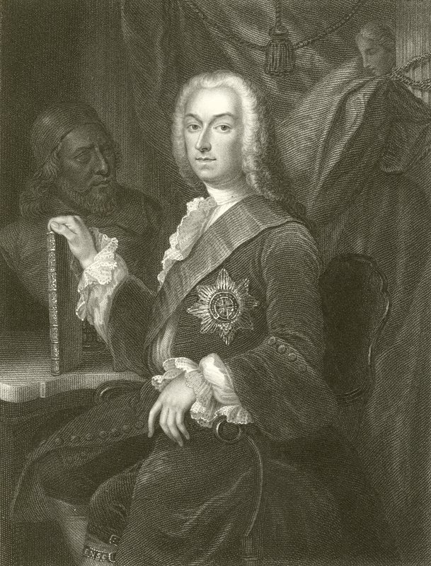 Richard Boyle, Earl of Burlington av English School