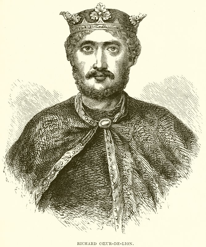 Richard Lions hjärta av English School