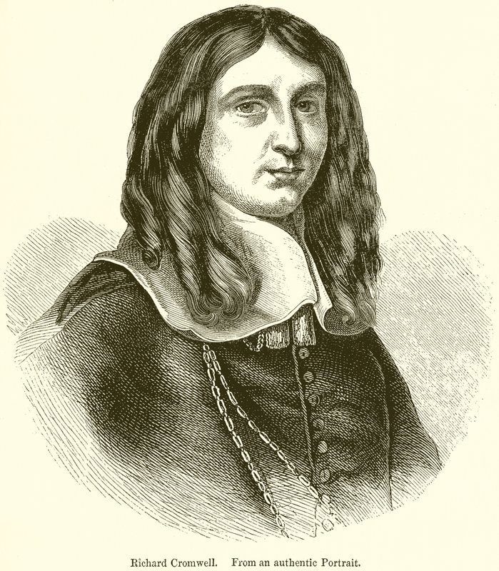 Richard Cromwell av English School