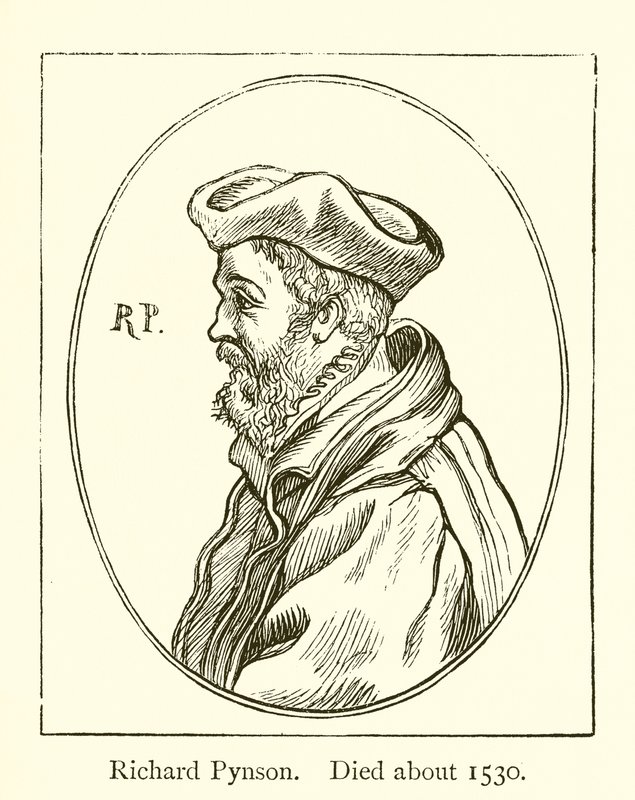 Richard Pynson, död omkring 1530 av English School