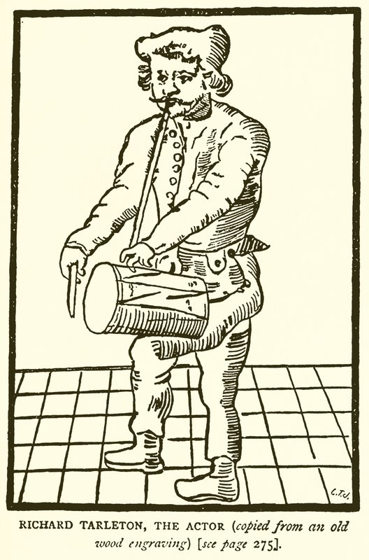 Richard Tarleton, skådespelaren av English School