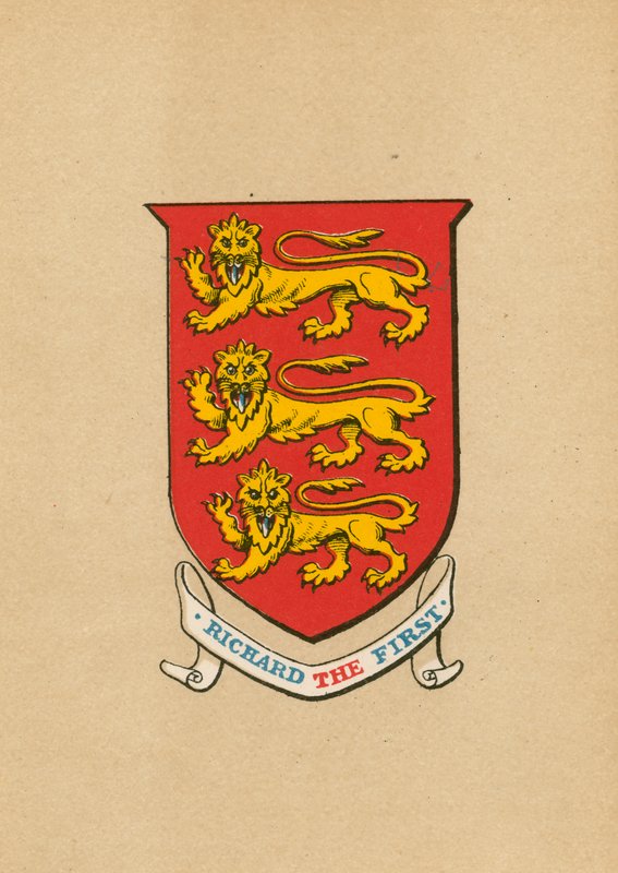 Richard den första av English School