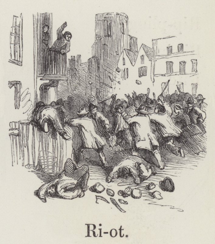 Riot (gravyr) av English School