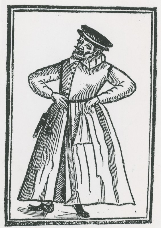 Robert Armin (1563-1615), skådespelare av English School