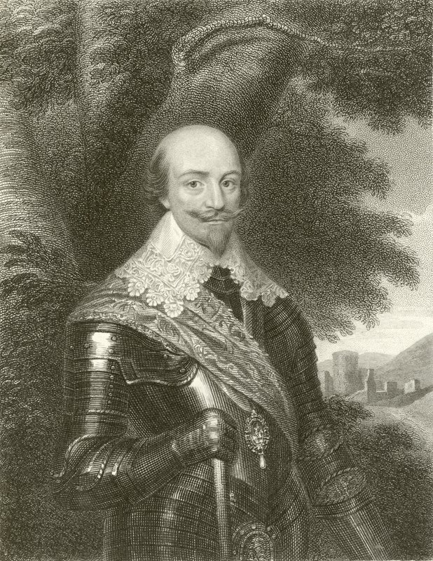 Robert Bertie, Earl of Lindsey av English School