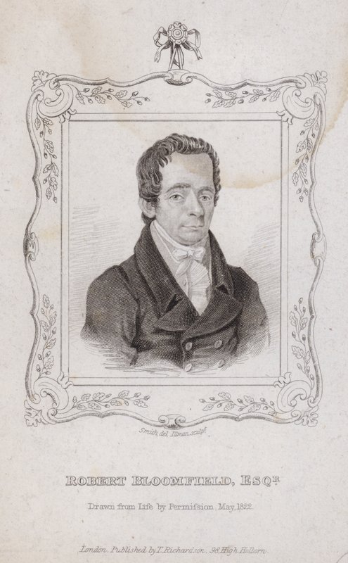 Robert Bloomfield, engelsk poet av English School