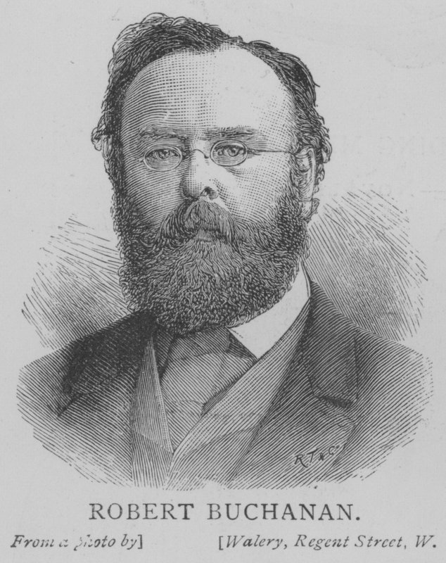 Robert Buchanan (gravyr) av English School