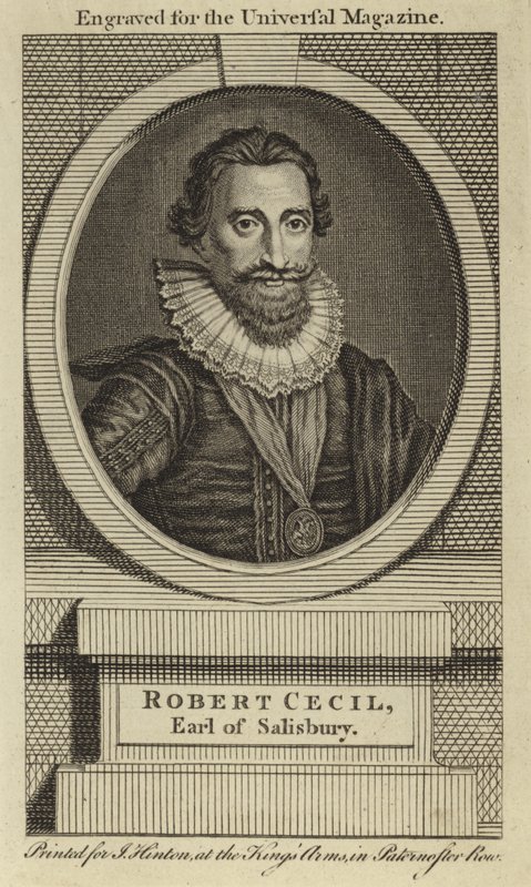 Robert Cecil, jarl av Salisbury av English School