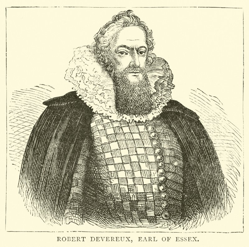 Robert Devereux, Earl of Essex av English School