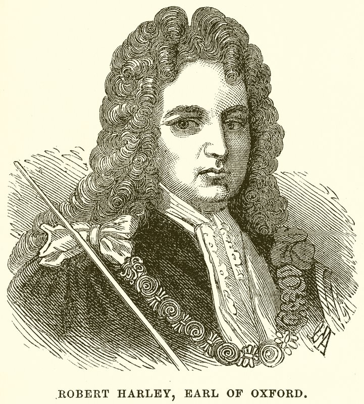 Robert Harley, Earl of Oxford av English School