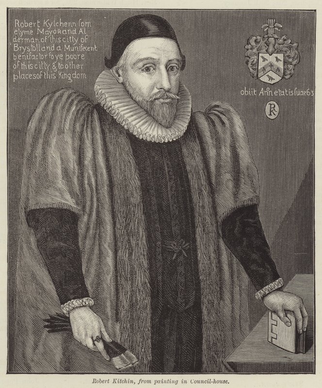 Robert Kitchin (gravyr) av English School