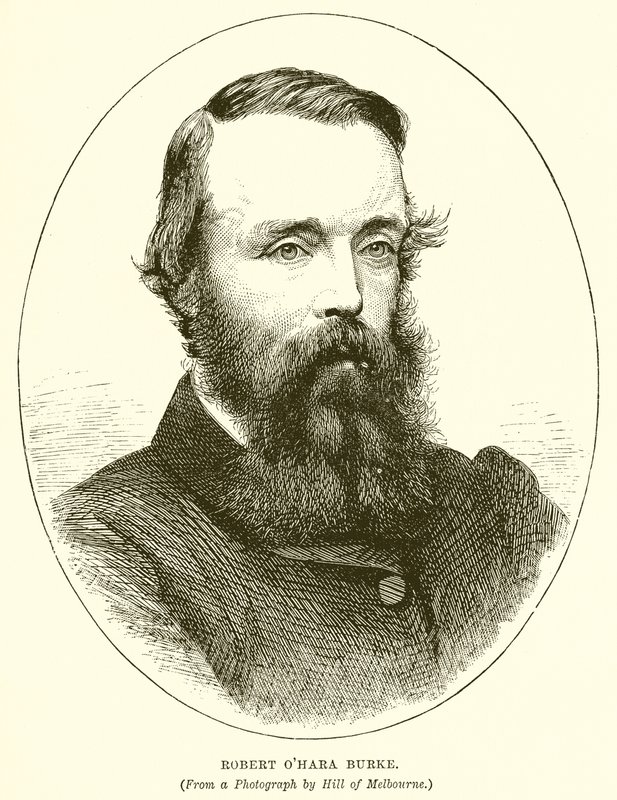 Robert Ohara Burke av English School